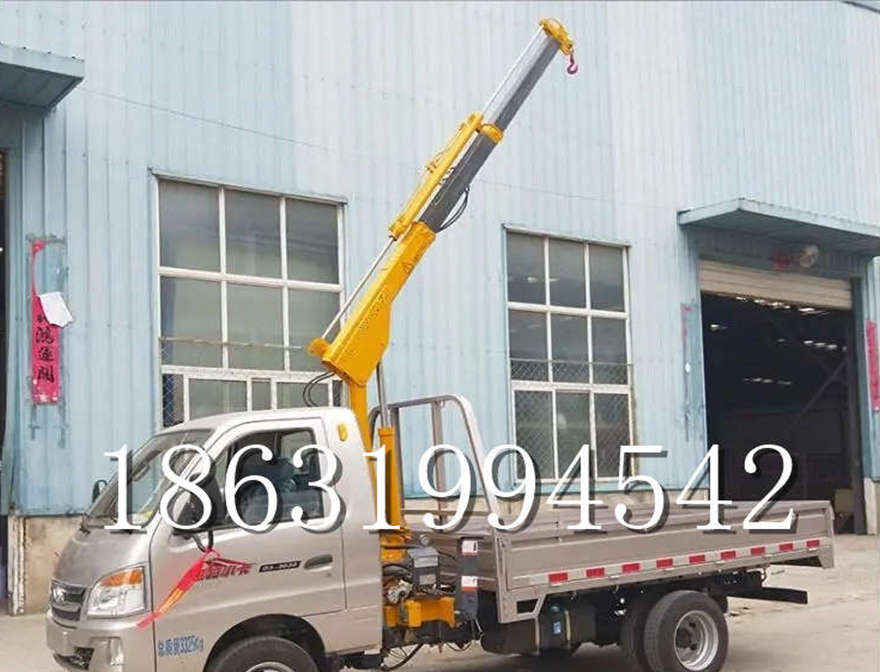 琼中黎族苗族自治县车载吊机价格小型随车吊移动起重机小型蜘蛛吊出租小吊机220V车载吊机